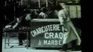 Charcuterie Mécanique - Les frères Lumière (1895) - Les débuts du cinéma