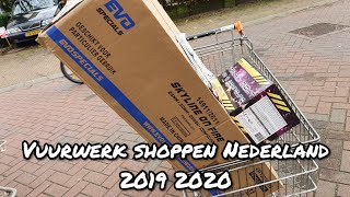 VUURWERK SHOPPEN NEDERLAND + COLLECTIE 2019 2020