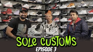 Sole Customs EP 3 Rannvijay Singha Sneaker Customisation