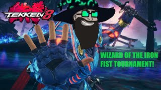 Tekken 8 Highlights: Wizard of the Iron Fist tournament Ep.1