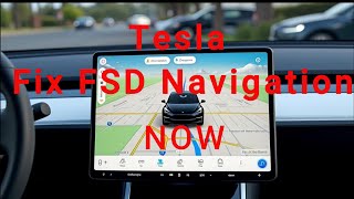 TESLA - PLEASE FIX FSD NAV NOW