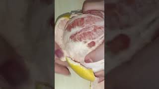 peeling fruit #shorts #viral