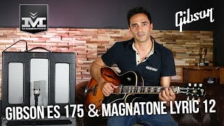 Guitare Jazz Gibson ES 175 D 1959 & Magnatone Lyric 12