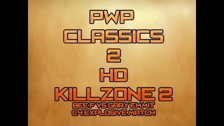 PWP classic HD ( 2013) gary emmitt vs BEEF killzone 2 C4 explosive full match