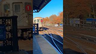 1 train entering 238th at again