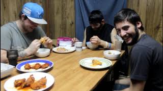 Hot Wings Challenge (ft K Feely & T-Cram)