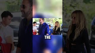 JLO AND BEN AFFLECK SEEN COZYING UP DURING THEIR DIVORCE #jenniferlopez #benaffleck #shorts #short