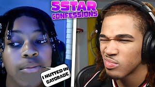 Plauqeboymax Does WILD CONFESSIONS With 5STAR...