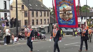 12th July Evening Kilkeel Parade 2024