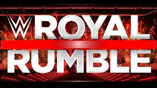 WWE Royal Rumble 2022 - Custom Opening Pyro Stage Revealed