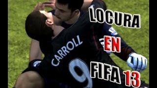 Locura en FIFA 13!!!!Lo nunca visto!!Sin balon!!!Xemtama98-