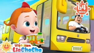 🚌 Lia và ChaCha ngồi xe buýt an toàn | LiaChaCha Ca Nhạc Thiếu Nhi Việt Nam