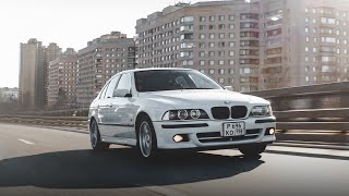 BMW E39 на правом руле - теперь ты видел всё!