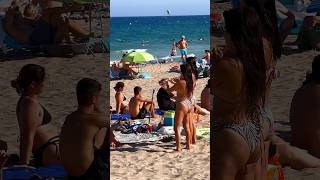 🇪🇸Valencia Villajoyosa Mallaeta Beach -Spain Dream Holiday