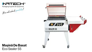 Masina de Baxat Eco Sealer 55 | INATECH Packaging