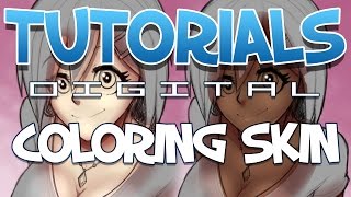 TUTORIALS Digital - 24 - Coloring Skin (English)