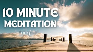 10 Minute Meditation for Grief | Golden Meditations | Healing