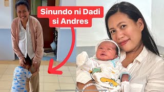 Masaya si Andres makita ang Mommy | Playtime with Daddy Kapitik | Unang Araw ni Tomas 🥰