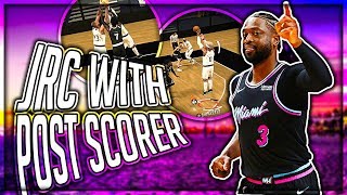 LAKERS NOT IN PLAYOFFS? | PLAYING JRC WITH SHOT-CREATING POST SCORER  - NBA 2K19 Jordan Rec Center