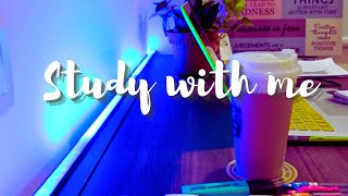 Study with Me [with deep focus ocean waves 🌊] | Study beside the beach | Study with KM