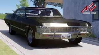 Assetto Corsa - Chevrolet Impala (Test Drive) [HD]