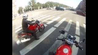 Ducati Monster 400 & Honda CB 400