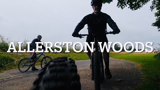 Allerston MTB down hill trail KP Bike Club