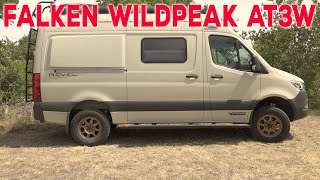 Method Race MR701 Wheels with Falken Wildpeak AT3W | Mercedes Sprinter