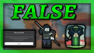 FALSE BANNED FROM THE GAME | Deepwoken