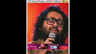 Arijit Singh Live Performance || Channa Mereya - Without Autotune || Voice || #arijitsingh