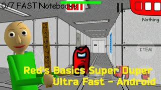 Red's Basics Super Duper Ultra Fast - Андроид