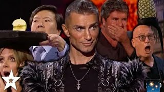 Unbelievable magic performance on America's Got Talent #America's Got Talent |Global Got Talent