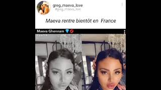 Maeva rentre bientôt en France avec Greg