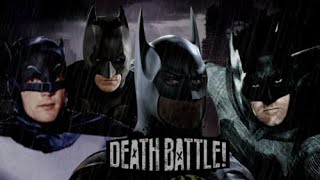 Fan Made DEATH BATTLE Trailer: Batman Battle Royale (DC)