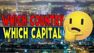 Which country? Which capital? Can you know? Vol 3 #capital #city #country