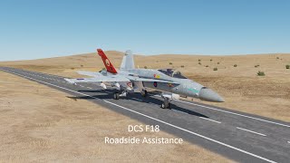 DCS F18 Syria: Roadside Assistance