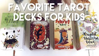 Favorite Tarot Decks For Kids