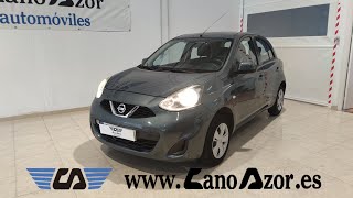 Nissan Micra Acenta 1.2 80cv 2016