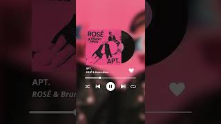 apt. - rose (blackpink) & bruno mars (slowed + reverb) #rose #brunomars #apt #kpop #reverb #slowed