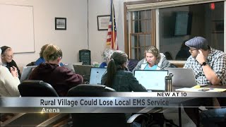 Rural village could lose their EMS service