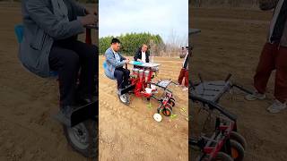 पौधा रोपने की नई machine । #shortsfeed #shortvideos #viral #shorts