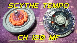 Scythe Tempo ch120 mf - A fun staller with attack potential - You suggest it I test it!