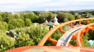 Comet Space/Waly Coaster - Walygator Parc