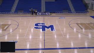 Bismarck St. Mary's Central High School vs Bismarck High School Mens Varsity Basketball