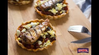 Tartaletas de Sardinas al Grill