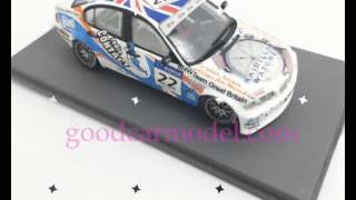 BMW 320 No.22 ETCC 2002 Spark S0407