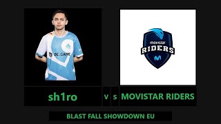 sh1ro VS Movistar Riders | Highlights from Cloud9 vs MVR | BLAST PREMIER FALL SHOWDOWN 2023