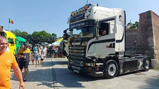 Truck tuning art 2023 tta Alba Iulia cetate.