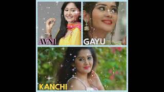 (KANCHI SINGH) VS (GAYU )VS (AVNI) who is best comment your ANSWERS 🥰🥰