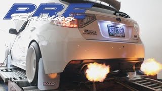 400HP 2008 Subaru STI Fireball